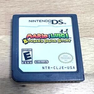 Mario & Luigi Bowser’s Inside Story-Nintendo DS-2009-Cartridge Only Tested